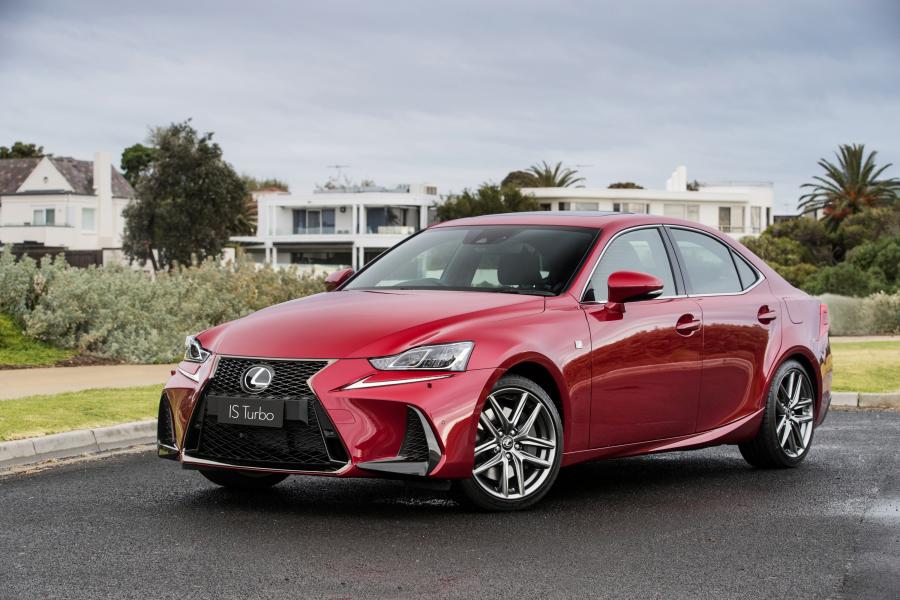  Lexus IS200t F-Sport 2016 года  (AU) (фото 6 из 18)